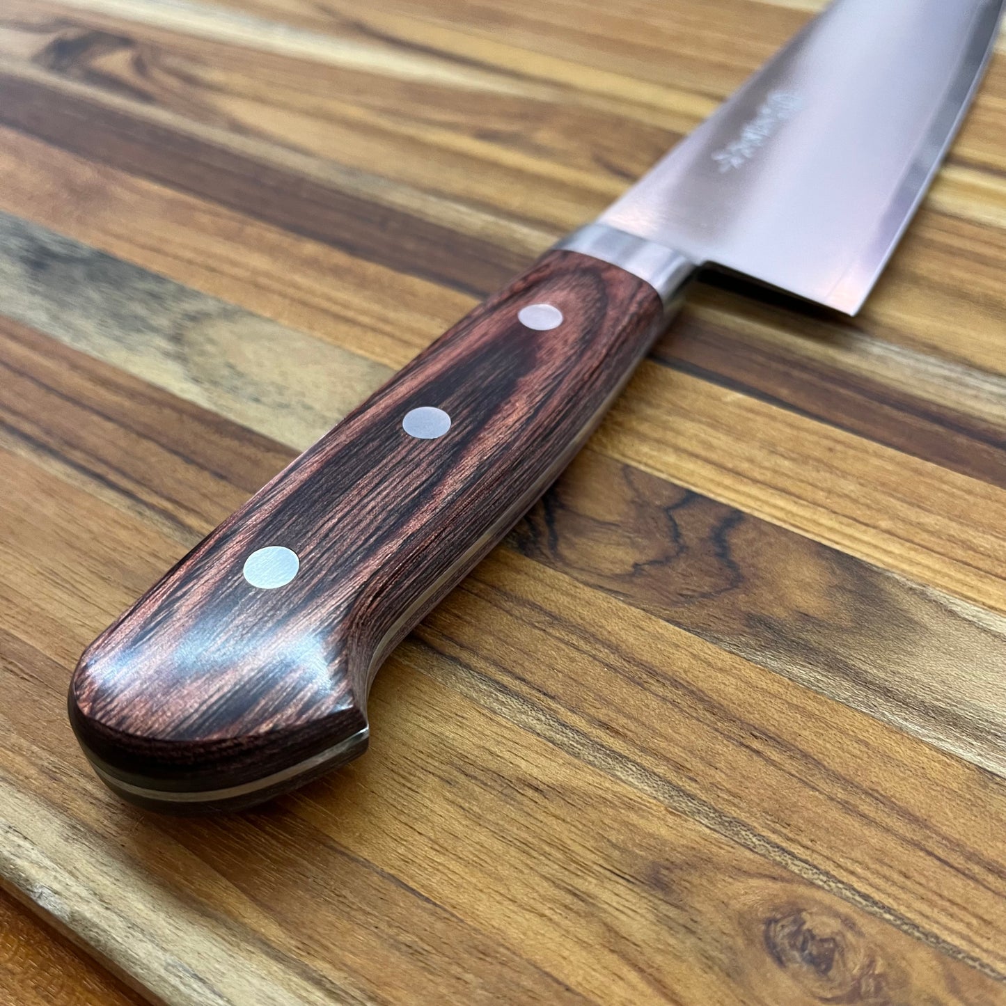 Kikuichi Elite Warikomi Gold 240mm (9.5") Gyuto