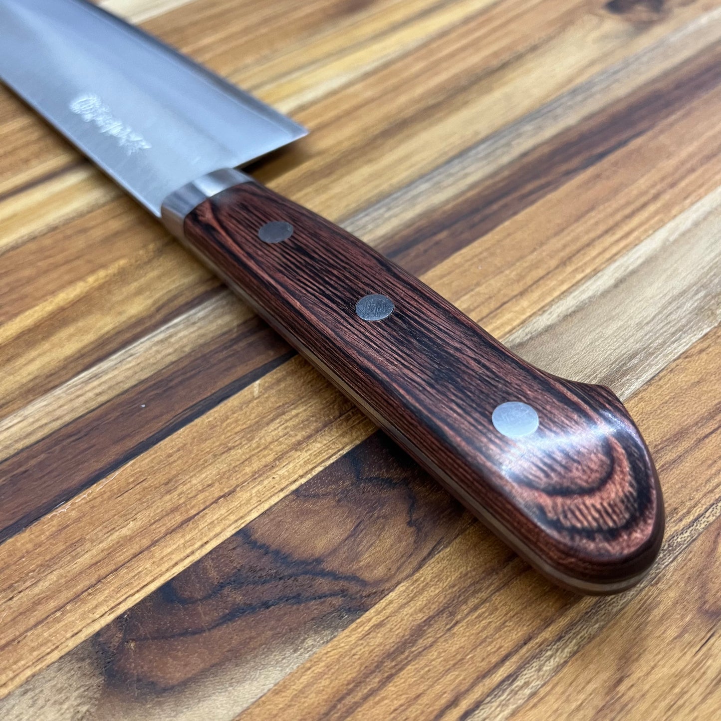 Kikuichi Elite Warikomi Gold 170mm (6.75") Nakiri