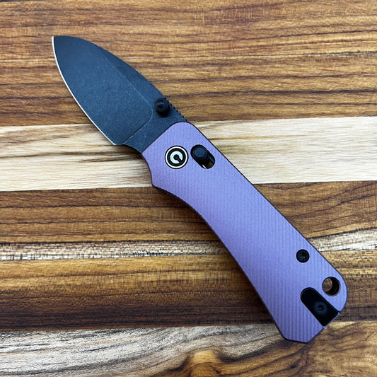 Civivi Baby Banter 2 2.25" Flipper w/ Purple Handle