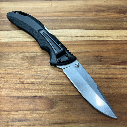 Buck Bantam 3.5" Black Nylon Lockback Knife