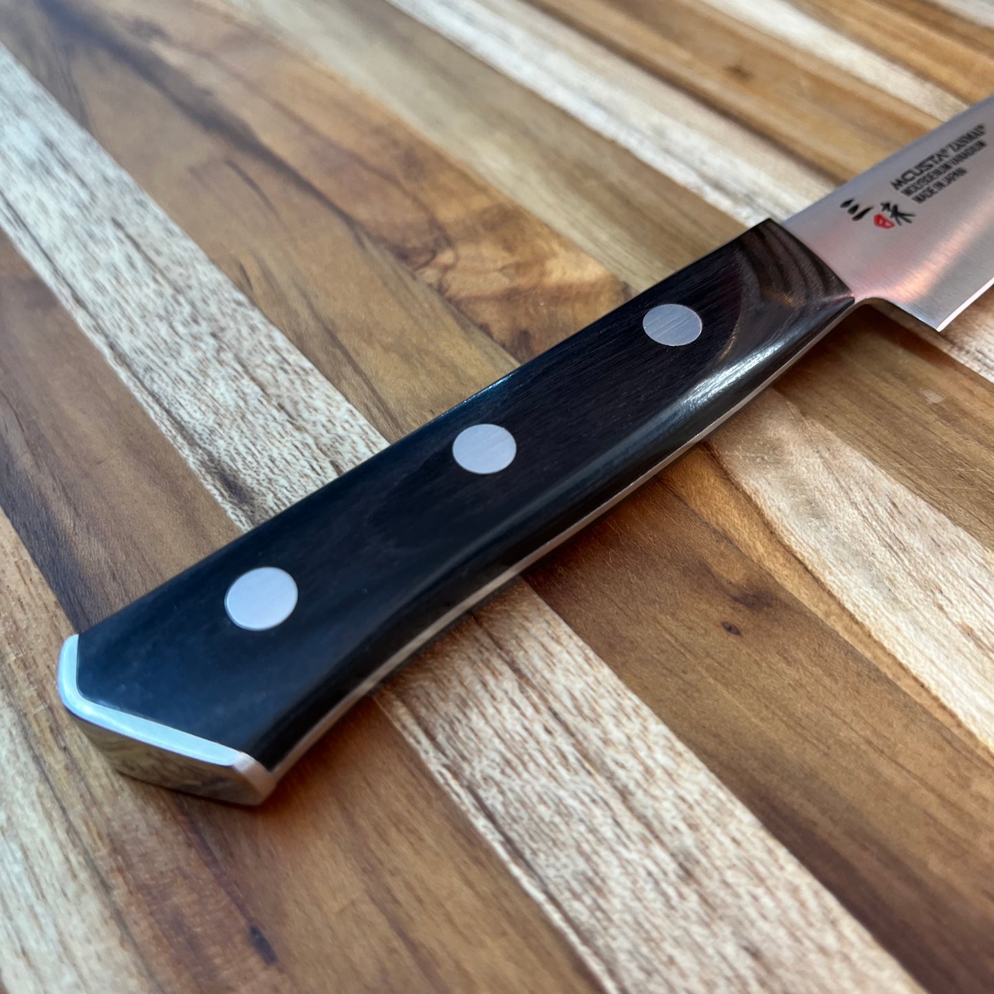 Mcusta Zanmai Modern Molybdenum 90mm (3.5") Paring Knife