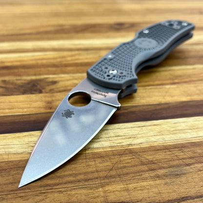 Spyderco Grey Maxamet Native 5
