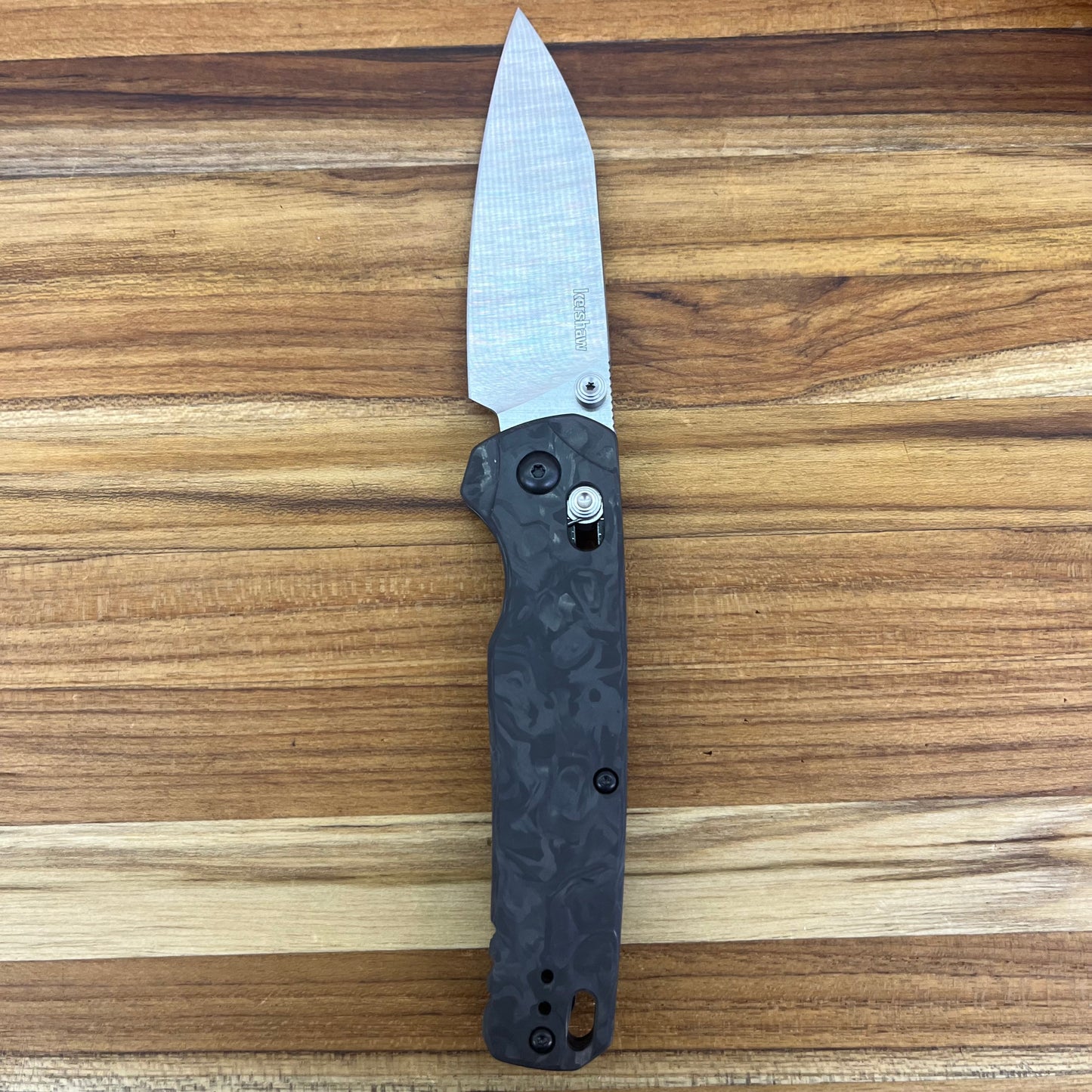 Kershaw Bel Air XL 3.5" Folding Knife w/ Carbon Fiber Handle