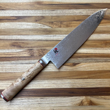 Miyabi Birchwood 9" Chef's Knife