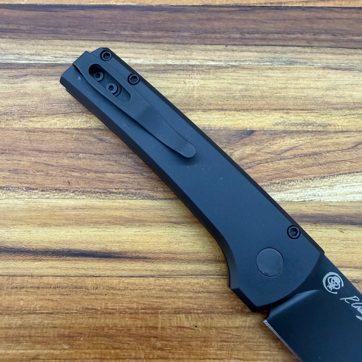 Pro-Tech Chavez Scapegoat Compact 3" All Black Auto