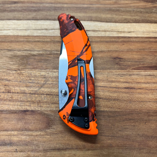 Buck Bantam 3.5" Orange Nylon Lockback Knife