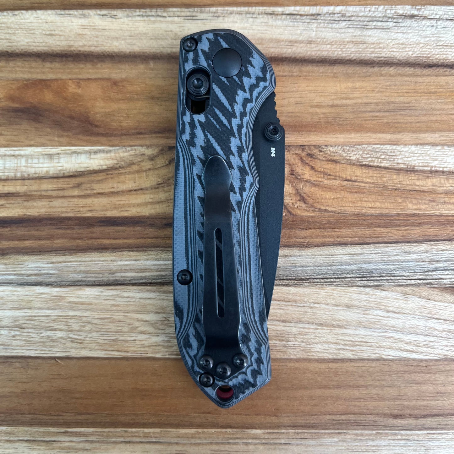 Benchmade Mini Freek 3" Folding Knife w/ Tricolor G10 Handle