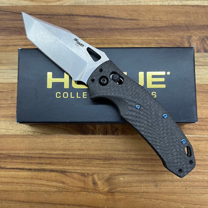 Hogue Collector SIG Sauer K320 3.5" Folder with Tanto and Carbon Fiber