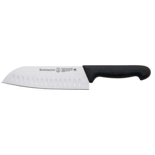 Messermeister Four Seasons Pro Series 7-Inch Kullenschliff Santoku