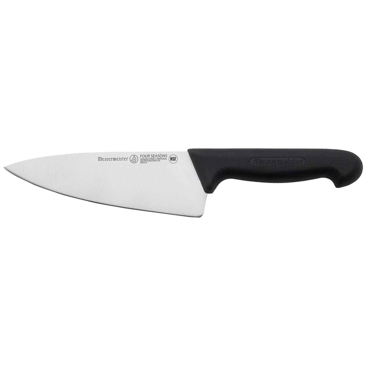 Messermeister Four Seasons Pro Series 6" Wide Chef's Knife