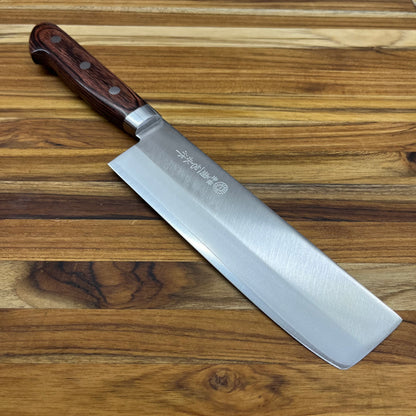 Kikuichi Elite Warikomi Gold 170mm (6.75") Nakiri