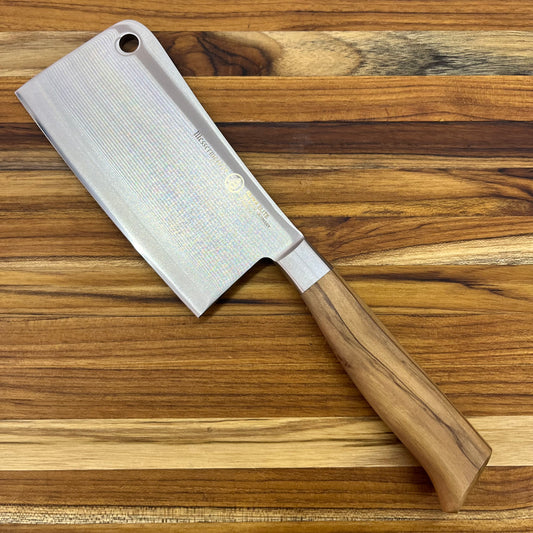 Messermeister Oliva Elité 6" Heavy Meat Cleaver