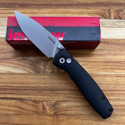 Kershaw Kindred 3" Folding Knife w/ Black Aluminum Handle
