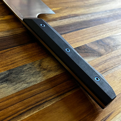 Meglio Nakiri 8" Satin