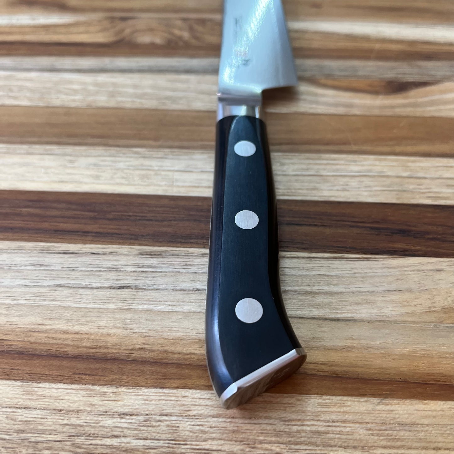 Mcusta Zanmai Classic Damascus Pakka 150mm (6") Petty