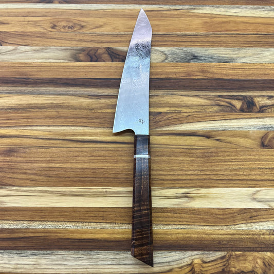 Alfredo Faccipieri 200mm (7.75") Gyuto w/ Damasteel & Koa Handle