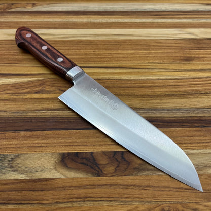 Kikuichi Elite Warikomi Gold 170mm Santoku