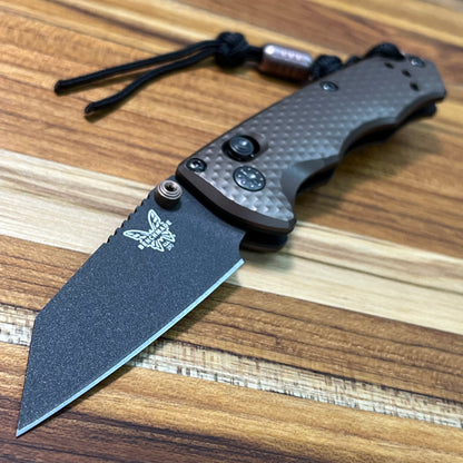 Benchmade 290BK-1 Flat Dark Earth Full Immunity