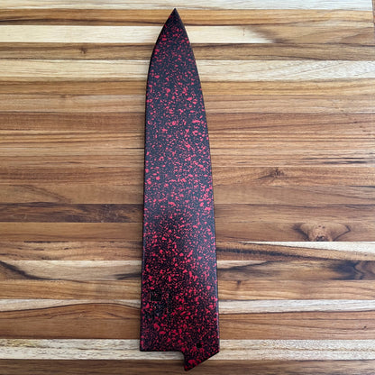 Mcusta Zanmai Red Lacquer 240mm (9.5") Gyuto Saya w/ Pin