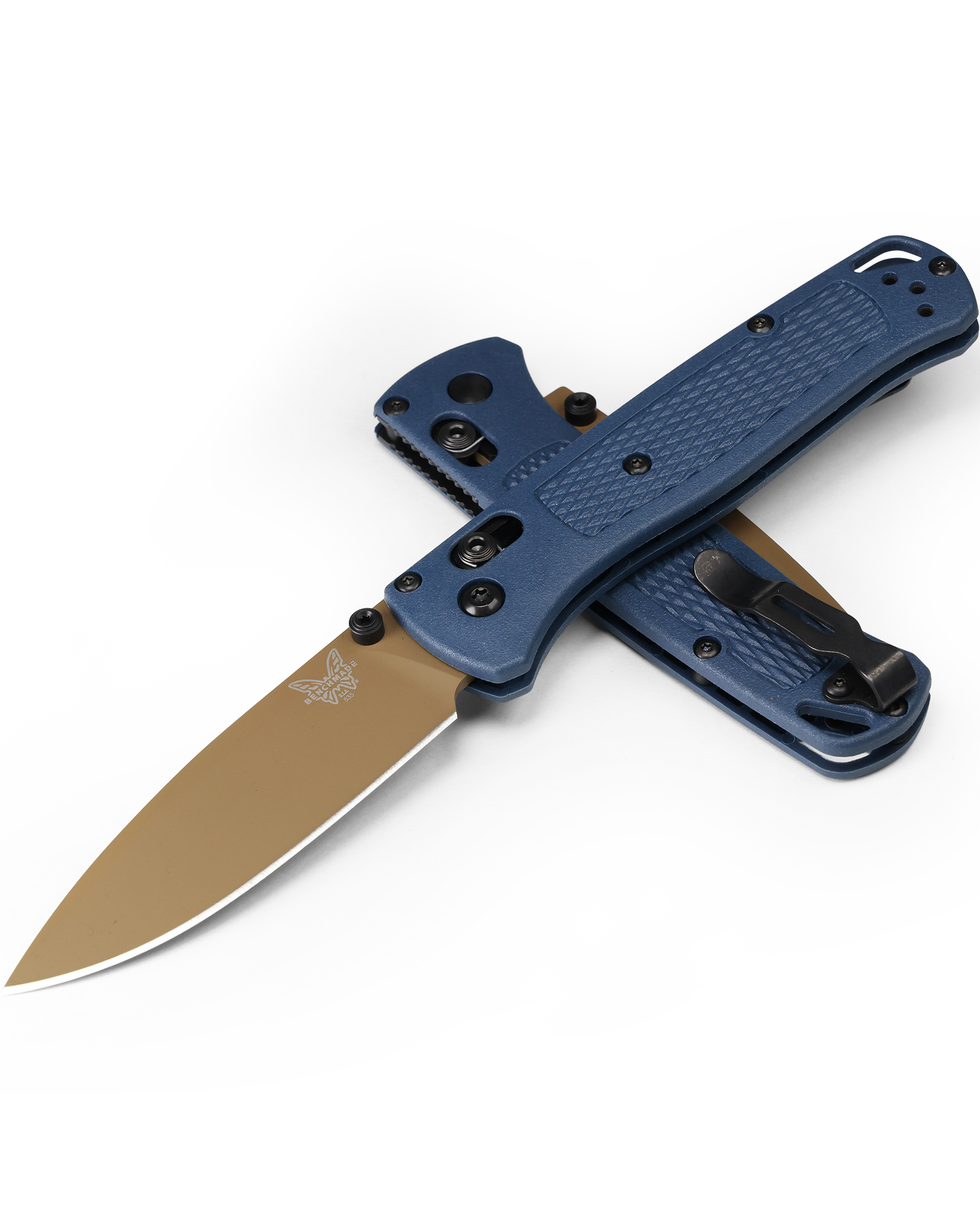 Benchmade 535FE-05 Crater Blue Bugout