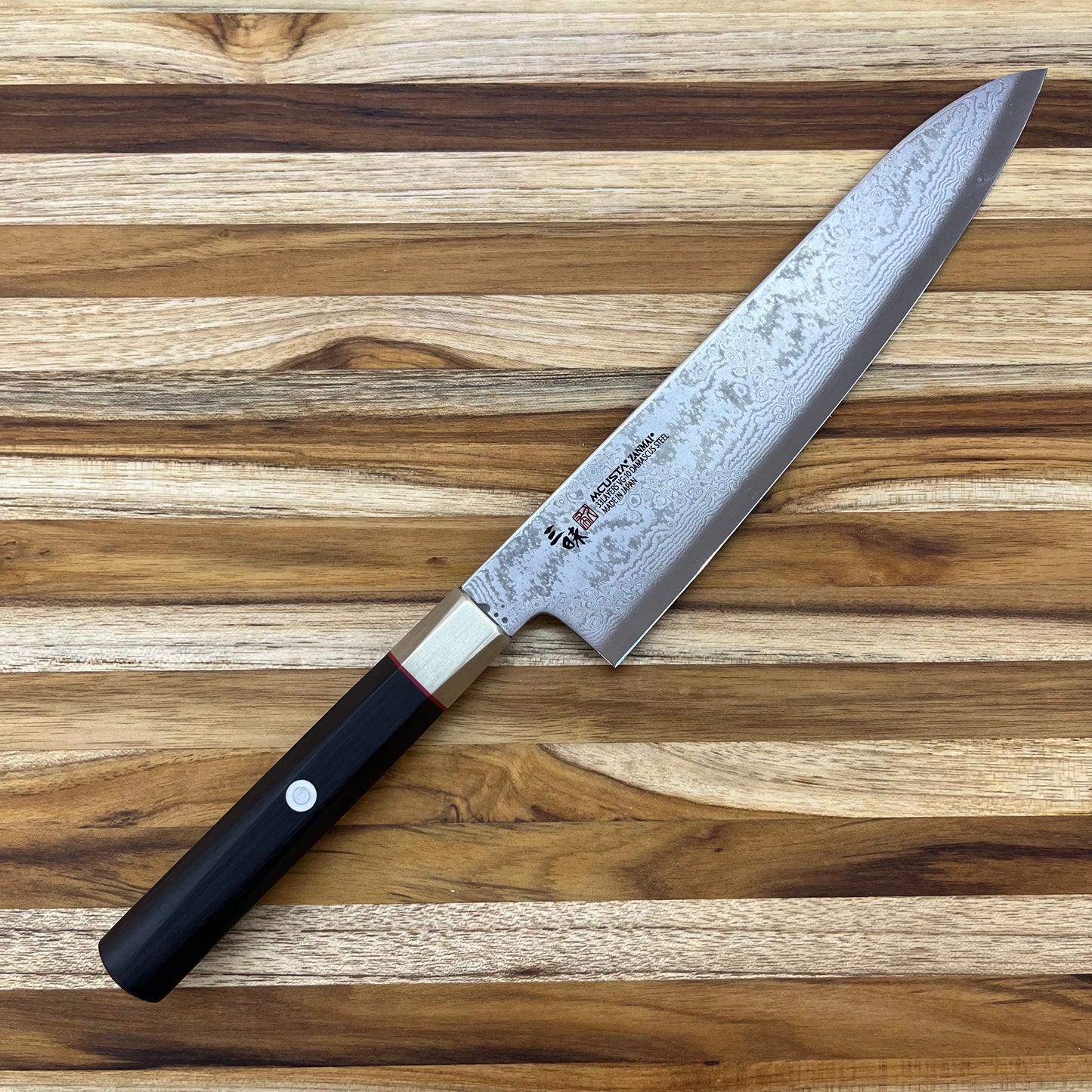 Mcusta Zanmai Hybrid Splash 210mm (8.25") Gyuto