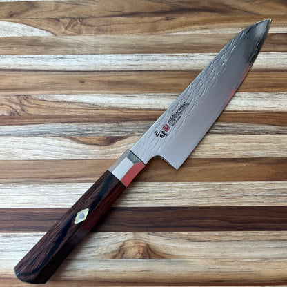 Mcusta Zanmai Supreme Ripple 180mm (7") Gyuto