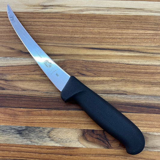 Victorinox Fibrox Pro 6” Flexible Curved Boning Knife