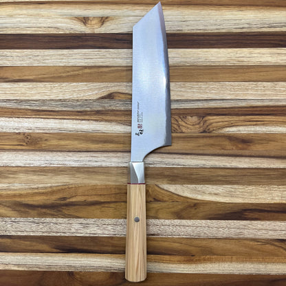 Mcusta Zanmai Beyond Blue 180mm (7") Bunka