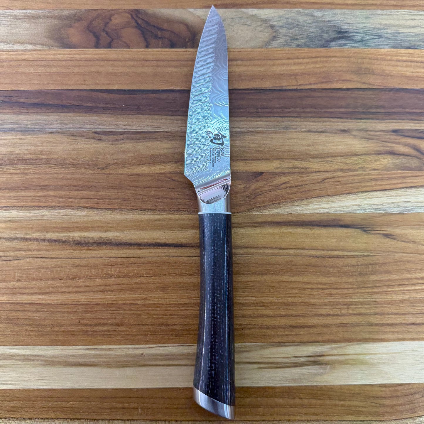 Shun Shiranami 100mm (4") Paring Knife