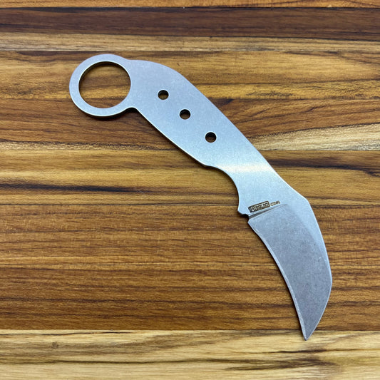 Meglio Production 2" CD#1 Karambit w/ Kydex Sheath