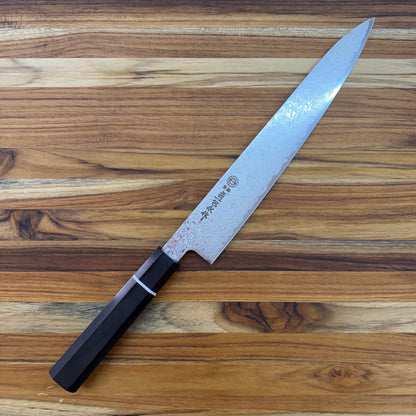 Kikuichi ZA69 Layer Damascus 240mm (9.5") Sujihiki