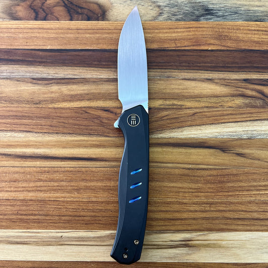 We Knife LIMITED EDITION Seer w/ Black Titanium Handle