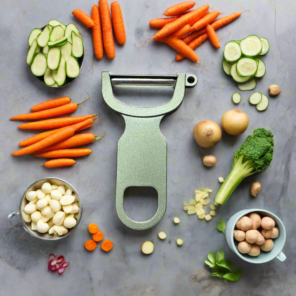 Mercer Tools Black Y Peeler w/ Carbon Steel Blade – PERFECT EDGE CUTLERY