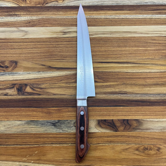 Kikuichi Elite Warikomi Gold 210mm (8.25") Sujihiki