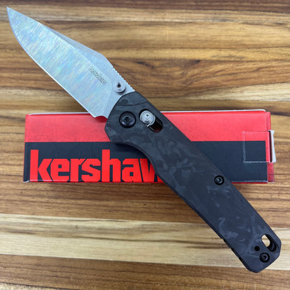 Kershaw Bel Air 3" Folding Knife w/ Carbon Fiber Handle