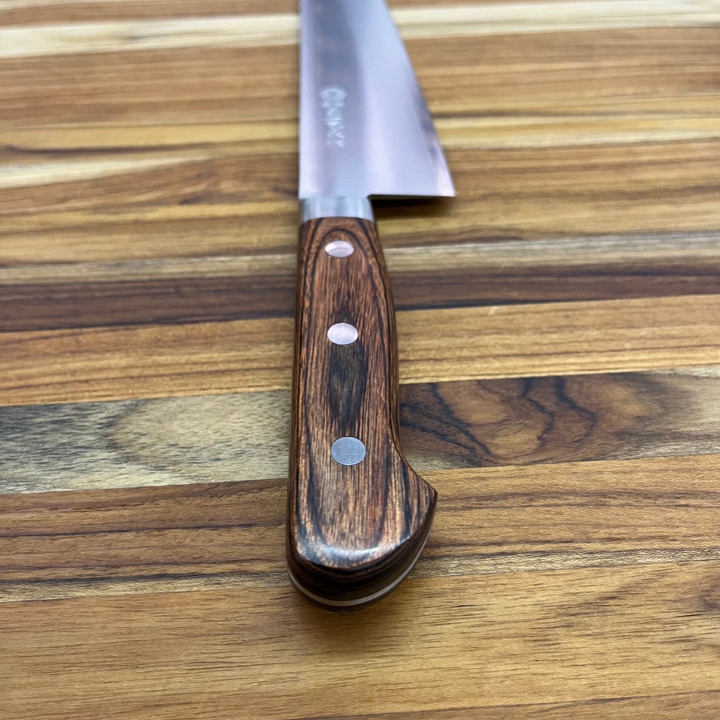 Kikuichi Elite Warikomi Gold 210mm Gyuto