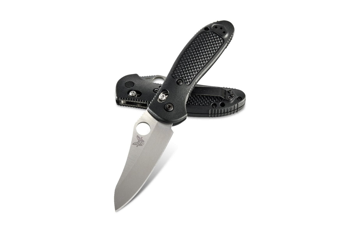 Benchmade Griptilian 3.5" Folding Knife w/ Dual Thumb Hole