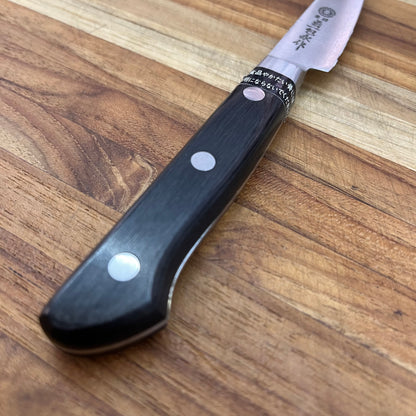 *DISCONTINUED* Kikuichi Molybdenum Stainless 80mm (3") Paring Knife