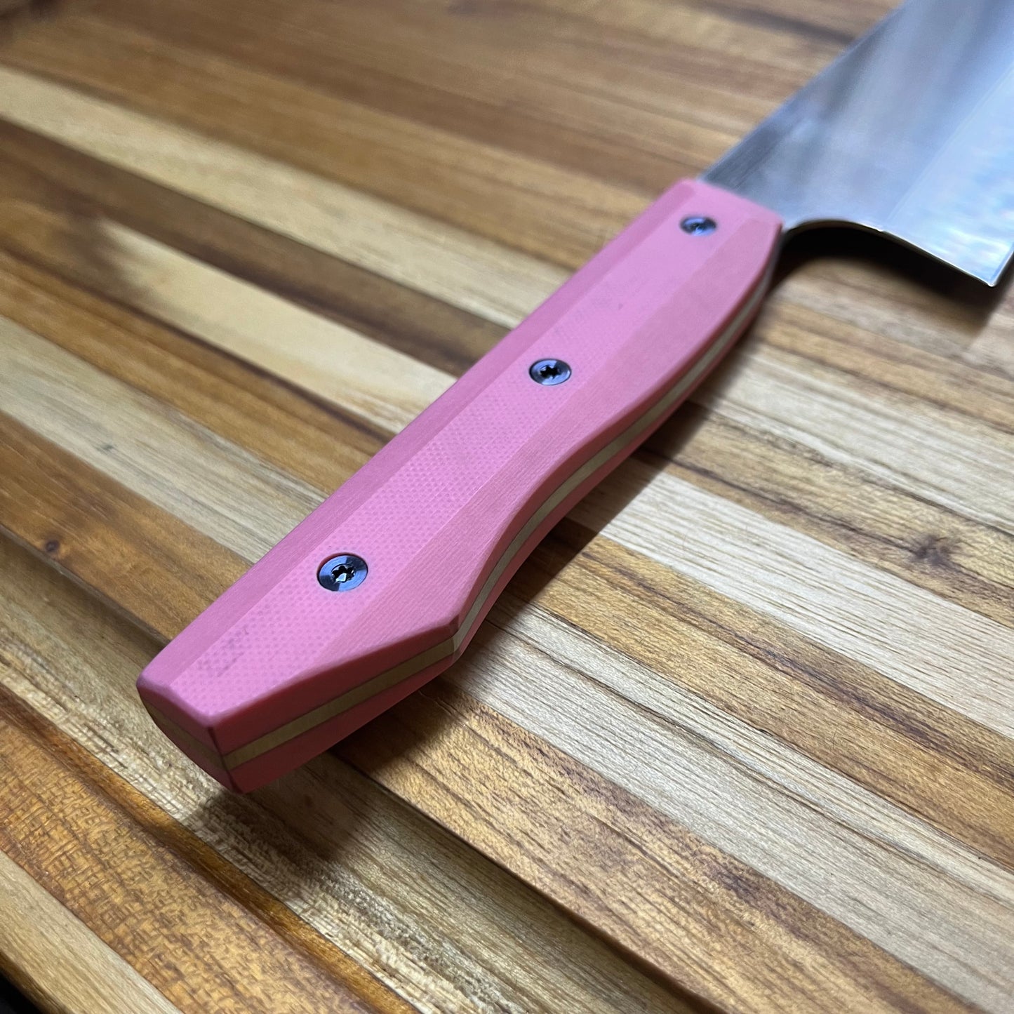 Meglio Gyuto 10" w/ Pink G10