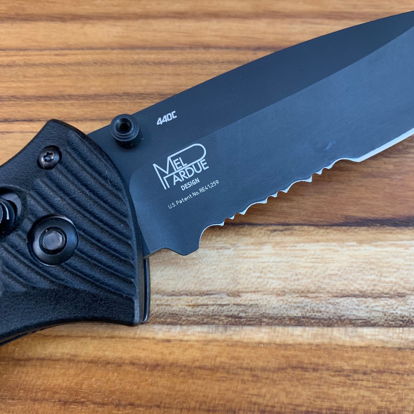 *DISCONTINUED* Benchmade Presidio Ultra 3.5" All Black P/S Folding Knife