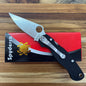 Spyderco Para Military 2 Left Handed  Folder