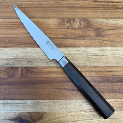 Cangshan Maya 5" Serrated Utility Knife w/ Saya