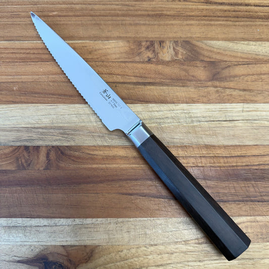 Cangshan Maya 5" Serrated Utility Knife w/ Saya