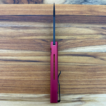 Pro-Tech Chavez Scapegoat Compact 3" Auto w/ Red Aluminum Handle