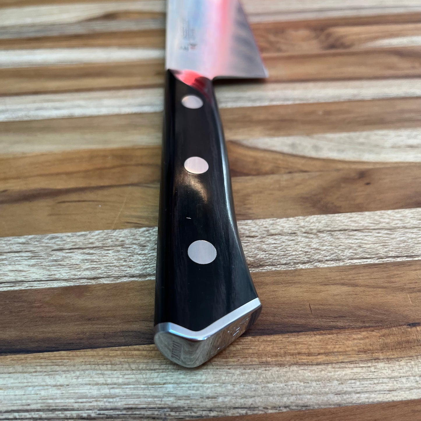 Mcusta Zanmai Modern Molybdenum 180mm (7") Santoku