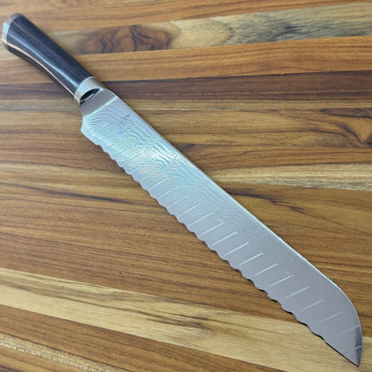 Shun Shiranami 230mm (9") Bread Knife