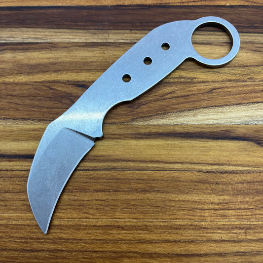 Meglio Production 2" CD#1 Karambit w/ Kydex Sheath