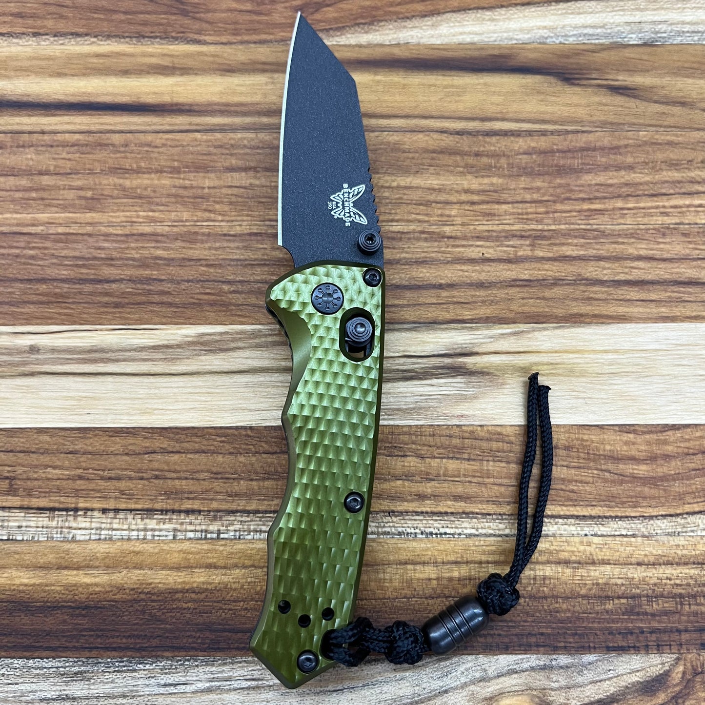 Benchmade 290BK-2 Woodland Green Full Immunity