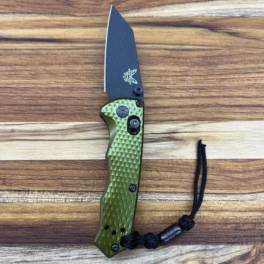 Benchmade 290BK-2 Woodland Green Full Immunity