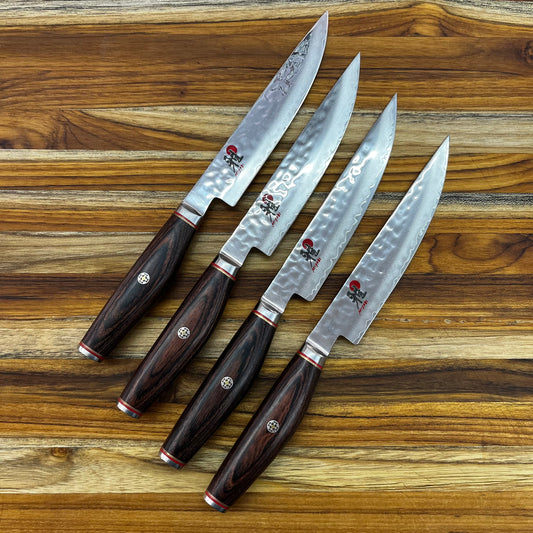 Miyabi Artisan 4pc Steak Knife Set